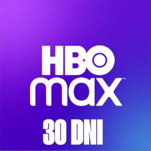 KONTO HBO MAX 30 DNI (DAWNE HBO GO)