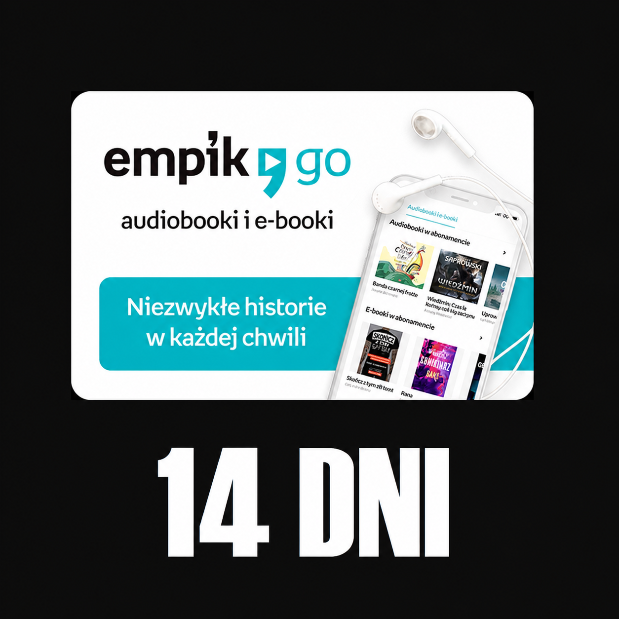 EMPIK GO MAX 14 DNI | KONTO INDYWIDUALNE