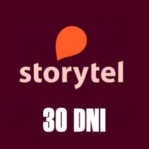 STORYTEL PREMIUM UNLIMITED 30 DNI | KONTO INDYWIDUALNE