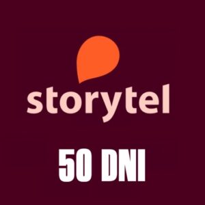 STORYTEL PREMIUM UNLIMITED 50 DNI | KONTO INDYWIDUALNE