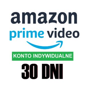 AMAZON PRIME VIDEO 30 DNI | KONTO INDYWIDUALNE