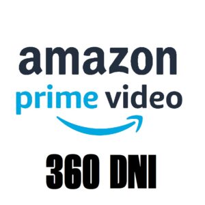 KONTO AMAZON PRIME VIDEO 360 DNI