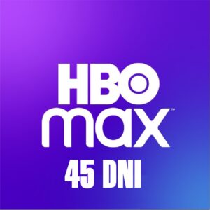KONTO HBO MAX PREMIUM 45 DNI